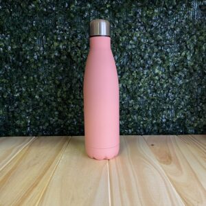 Botella Térmica Stainless Steel Bottle Rosa 500ml