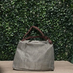 Bolso lunchera infantil rayas