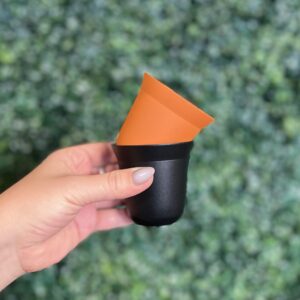 Vaso acero inoxidable 80ml Espresso