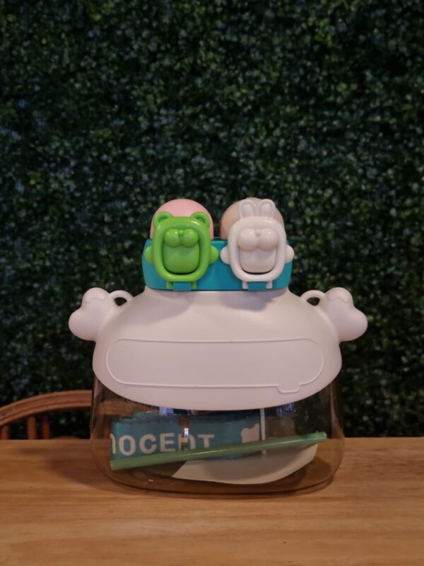Botella Doble Pico Infantil 180ml - Imagen 2