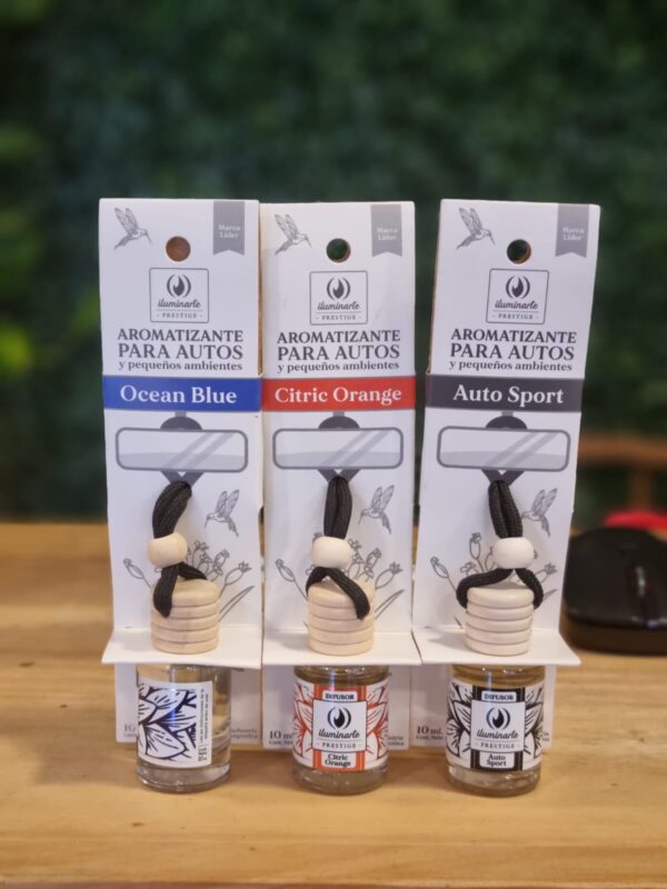 Difusor para Autos Iluminarte 10ml