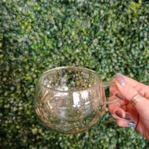 Taza doble vidrio 200ml