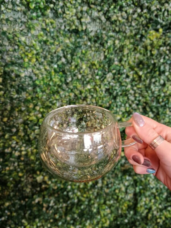 Taza doble vidrio 200ml