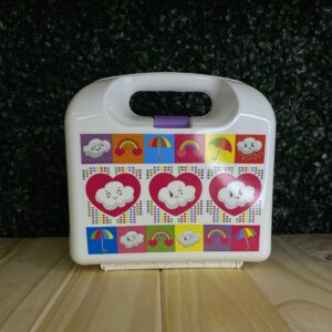 Lonchera Infantil Blanca