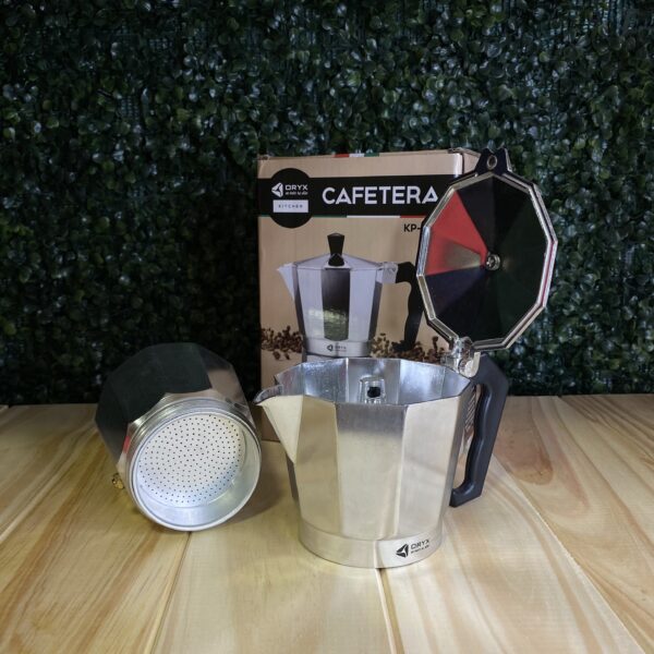 Cafetera Italiana de Aluminio 300ml - Imagen 2