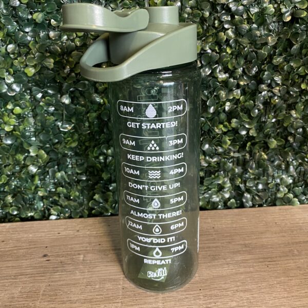Botella Agua Drink Water 750ml Verde - Imagen 2