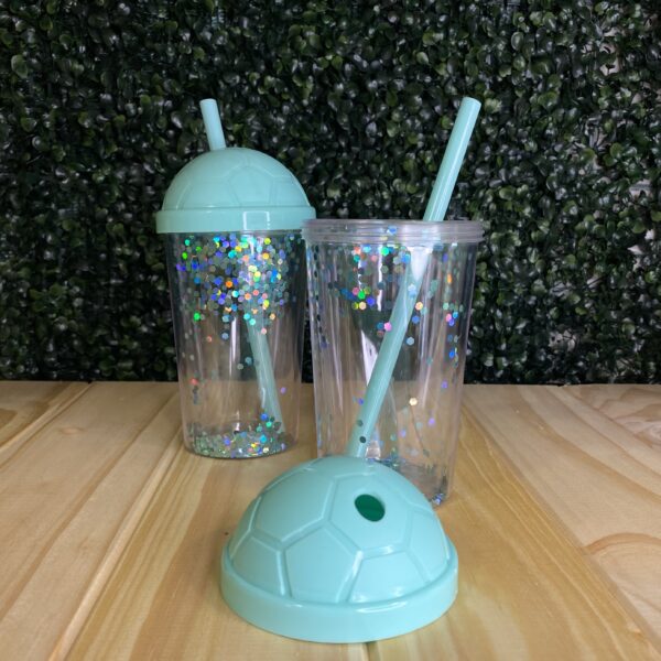 Vaso Confeti 350 ml Aqua - Imagen 2
