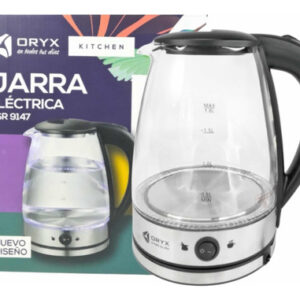 Jarra Eléctrica Oryx Vidrio 1.8L