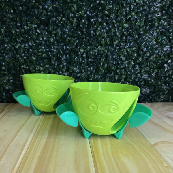 Taza Infantil Archie + Plato Verde