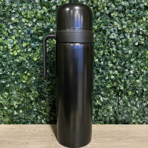 Termo vacum negro media manija 1000ml