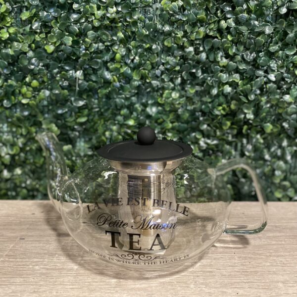 Tetera Globo con filtro Petit 600ml