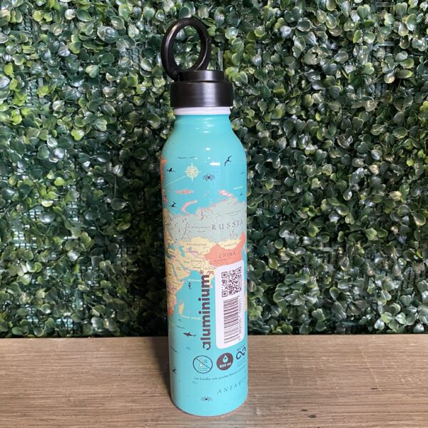 Botella aluminio 500ml Travel Aqua - Imagen 2