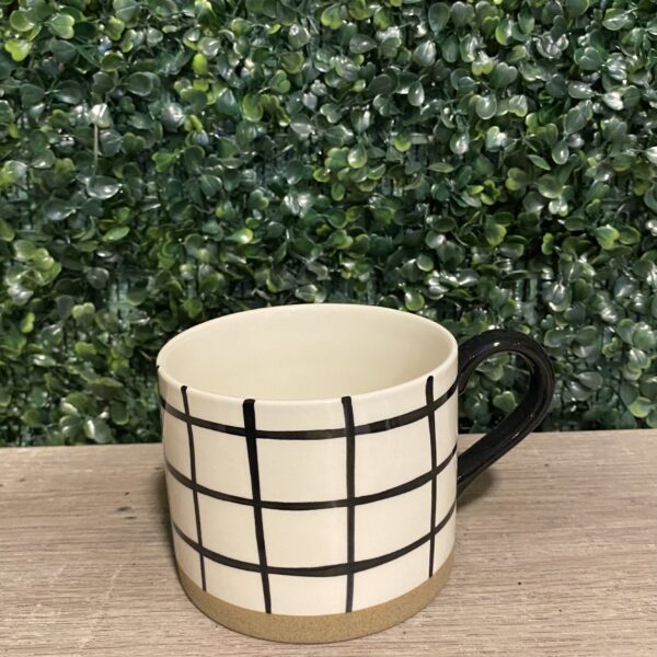 Taza Mug Bajo Finn cuadricula 400ml