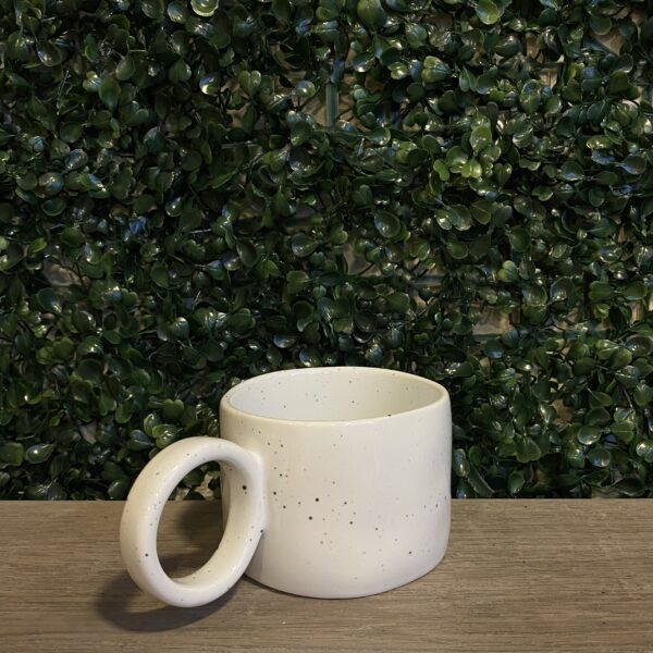 Taza Mug Ceramica 300ml Blanca - Imagen 3