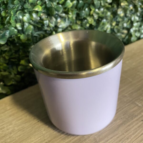 Mate de acero REUNATA lila - Imagen 2