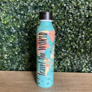 Botella aluminio 500ml Travel Aqua