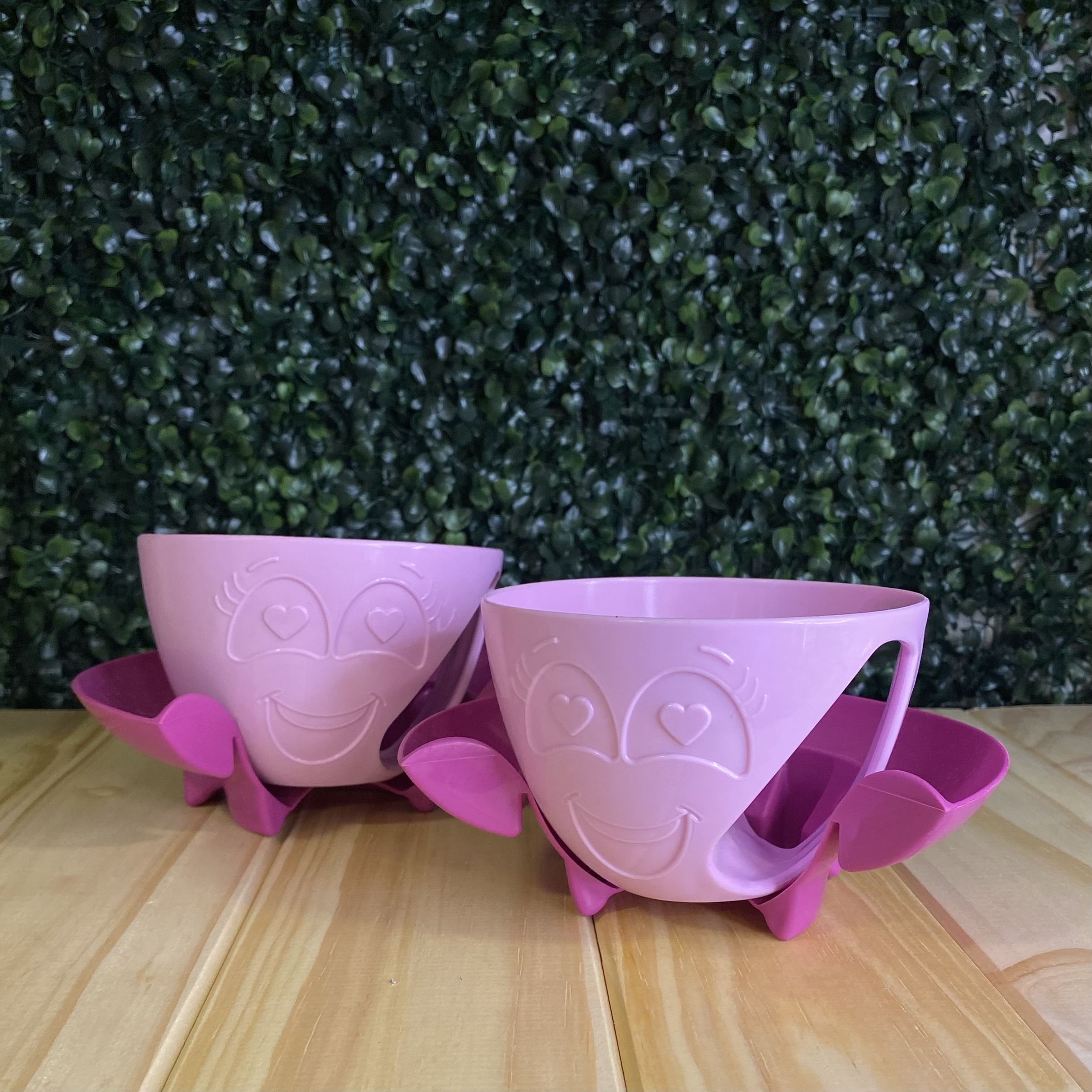 Taza Infantil Bety + Plato Rosa