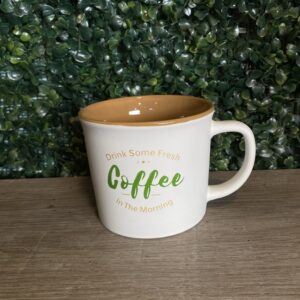 Taza Coffe Blanca