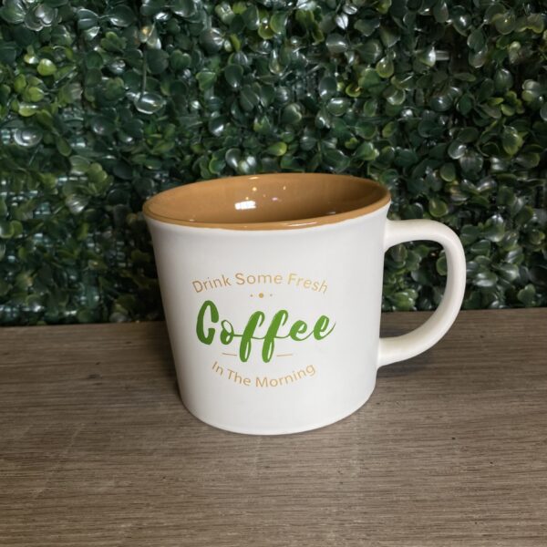 Taza Coffe Blanca