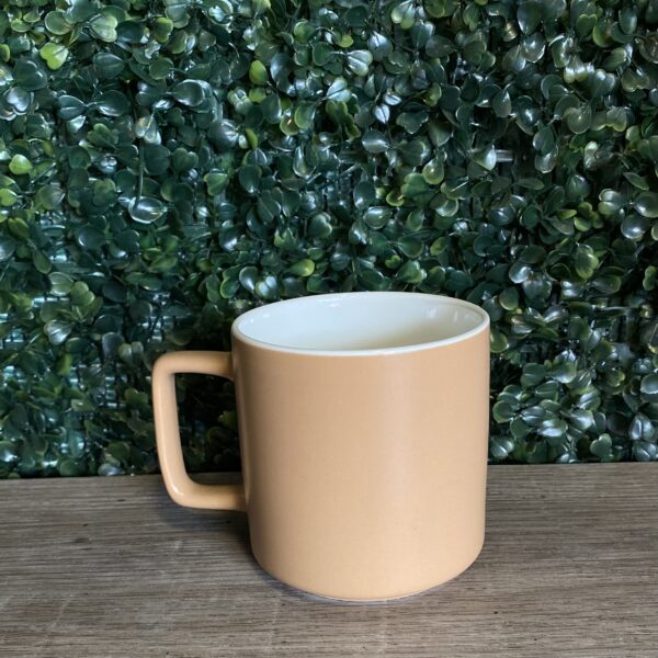 Taza Coffe Beige Corazón - Imagen 2