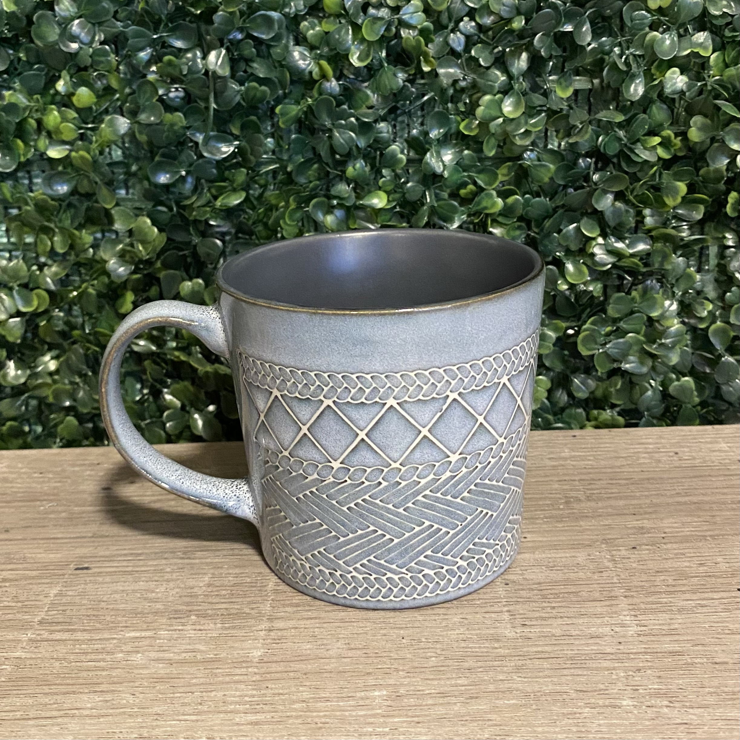 Taza Mug Bihar Recto Azul 443ml