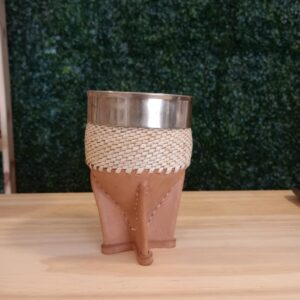 Mate Imperial Tejido con Virola Alpaca