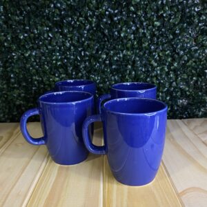Tazas Curvas Azul