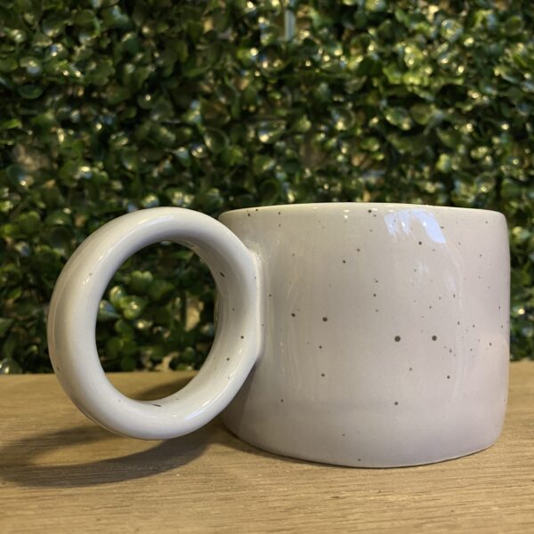 Taza Mug Ceramica 300ml Lila - Imagen 2