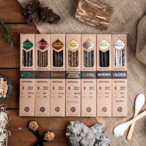 Sahumerios Sagrada Madre Natural 8u x caja