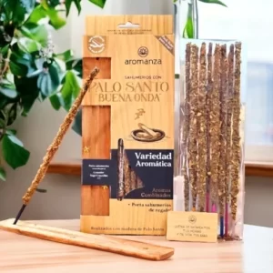 Caja Pack Aromanza Palo Santo