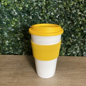 Vaso Starbucks Cafe Amarilla