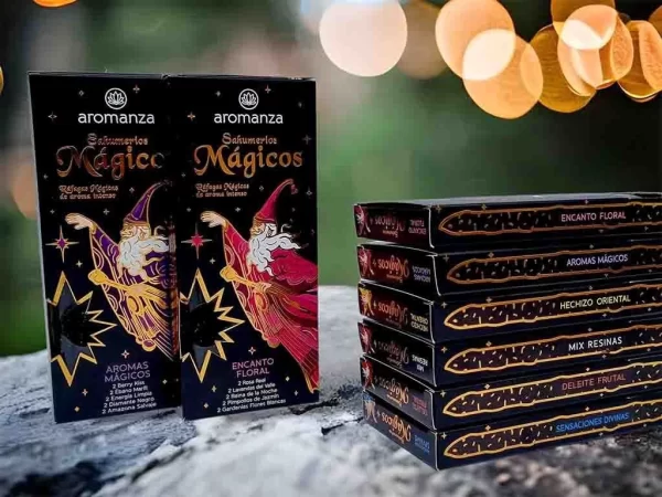 Sahumerios Magicos Aromanza x 10u. - Imagen 3