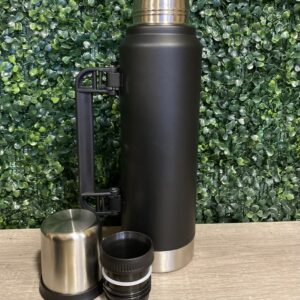 Termo Westman Negro 1300ml con manija