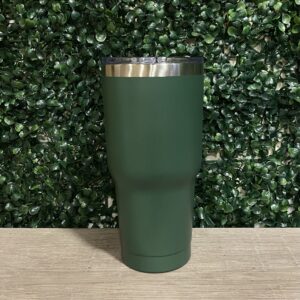 Vaso Termico Stainless Steel con Tapa Militar