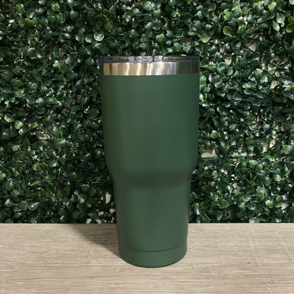 Vaso Termico Stainless Steel con Tapa Militar