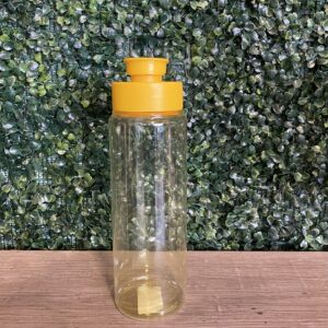 Botella plástica Dakar 750ml Amarilla