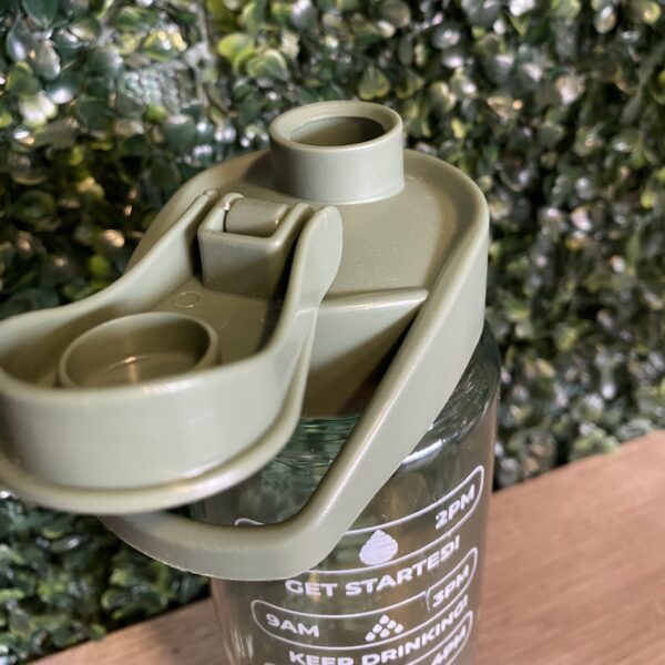 Botella Agua Drink Water 750ml Verde - Imagen 3