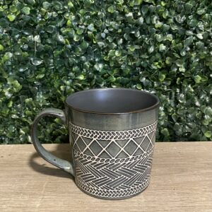 Taza Mug Bihar Recto Gris 443ml