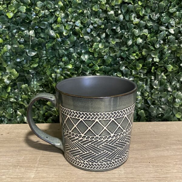Taza Mug Bihar Recto Gris 443ml