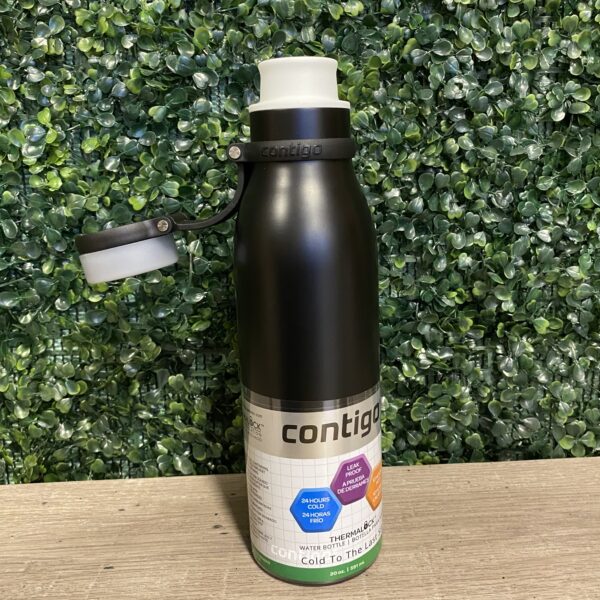 Botella Termica Contigo 500ml Negra - Imagen 2