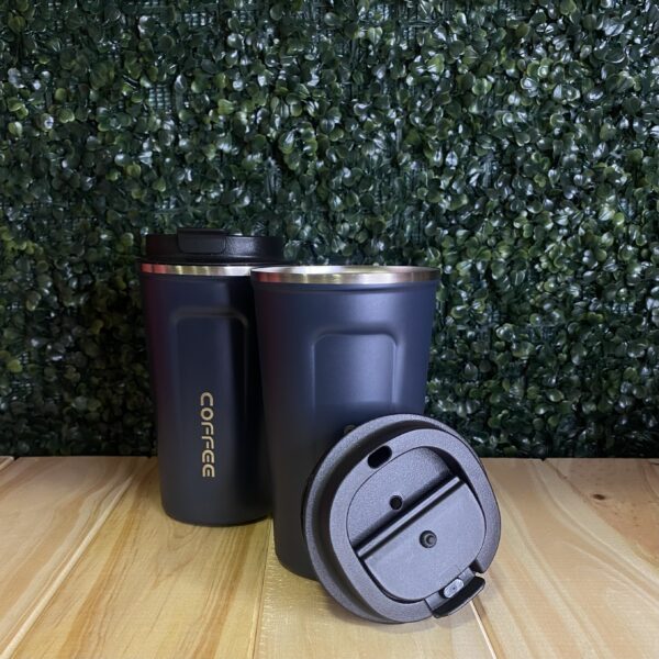 Vaso Coffe Térmico 500ml Azul - Imagen 2