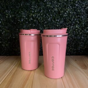 Vaso Coffe Térmico 500ml Rosa