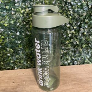 Botella Agua Drink Water 750ml Verde