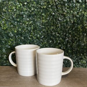 Tazon Ceramico 400 cc Blanco