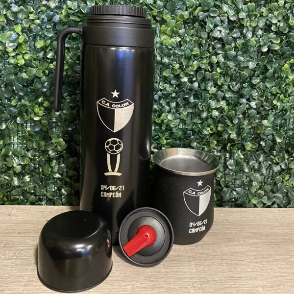 Combo Termo con Mate de Colon - Imagen 2