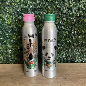 Botella Aluminio diseño 500ml "be wild"