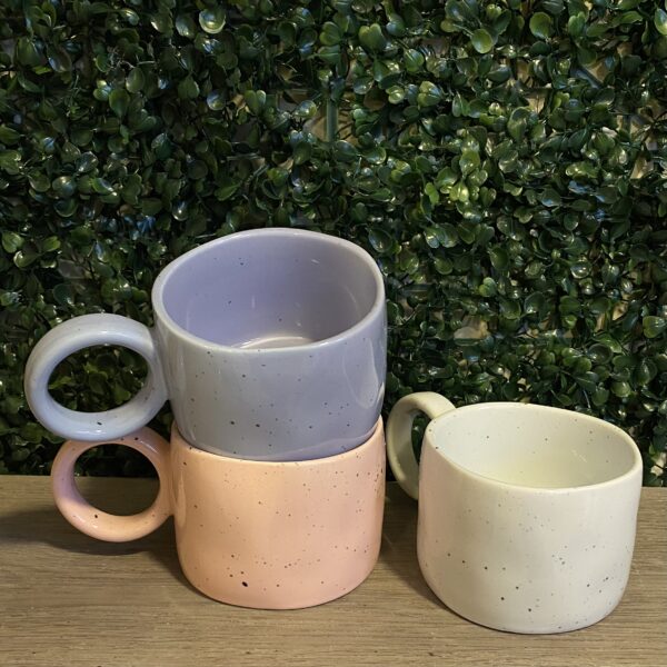 Taza Mug Ceramica 300ml Blanca - Imagen 2