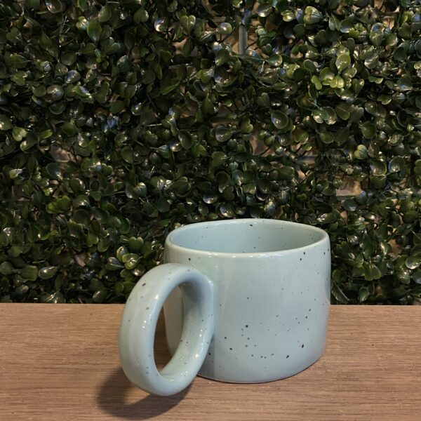 Taza Mug Ceramica 300ml Celeste - Imagen 2