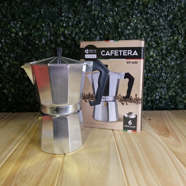 Cafetera Italiana de Aluminio 300ml