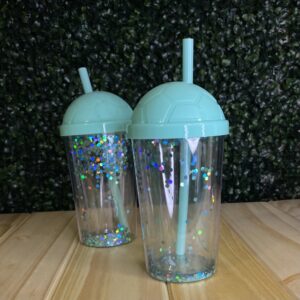 Vaso Confeti 350 ml Aqua